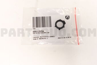 059117070A OIL FILTER HOUSING CAP