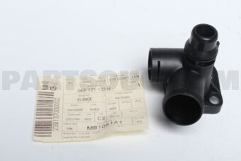 06B121132H COOLANT FLANGE PASSAT/A4