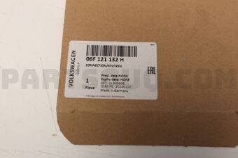 06F121132H COOLANT FLANGE / GOLF/POL/ A1