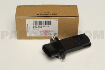 06F906461A AIR MASS SENSOR/A3/A4/GOLF