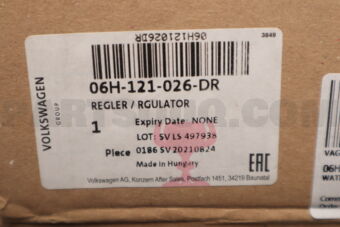 06H121026DR WATER PUMP+THERMOSTAT/A4/A5/TT