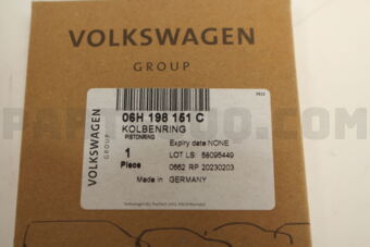 06H198151C PISTON RING/GOLF