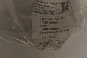 1K0505541D VAG RUBB MOUNT