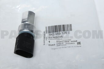 1K0959126E PRESSURE SWITCH/A3/PASST/CADD