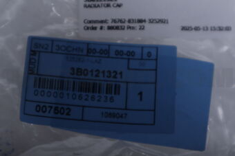 3B0121321 RADIATOR CAP