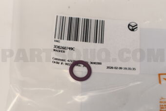 3D0260749C WASHER