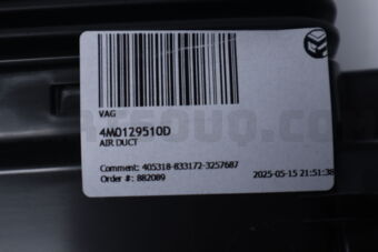 4M0129510D AIR DUCT
