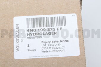 4M0199371FE ENGINE MOUNT LH AUDI-A6/A7/Q7