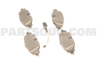 5Q0698151AF BRAKE PAD FRT-GOLF VII