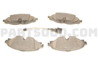 5Q0698151AF BRAKE PAD FRT-GOLF VII