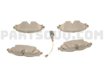 5Q0698151AF BRAKE PAD FRT-GOLF VII