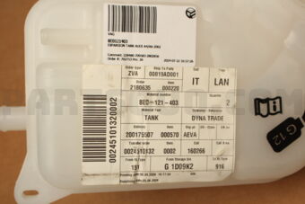8E0121403 EXPANSION TANK-AUDI A4/A6-2002