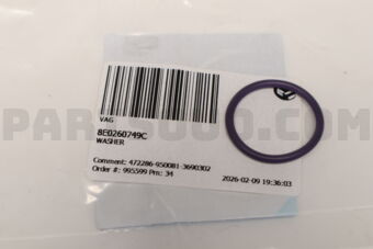 8E0260749C WASHER