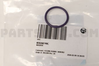 8E0260749C WASHER