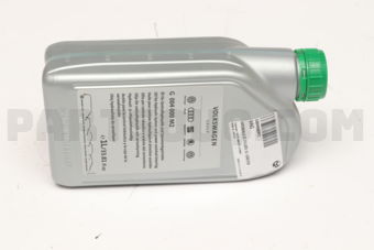 G004000M2 HYDRAULIC FLUID-1L-GREEN