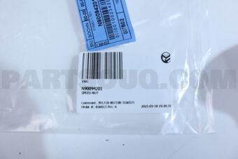 N90094201 SPEED NUT