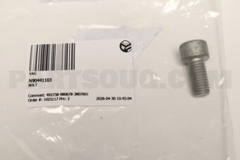 N90441103 BOLT