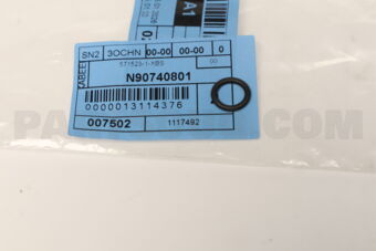 N90740801 SEAL