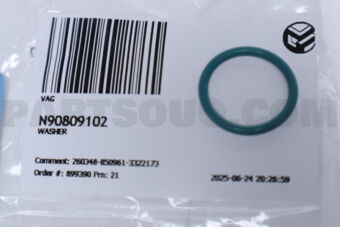 N90809102 WASHER