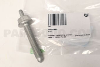 N91029602 BOLT
