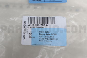 WHT001796A WASHER