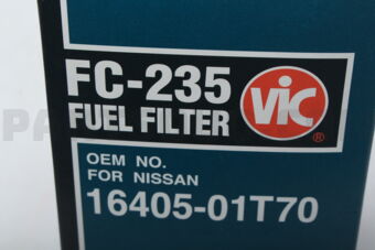 FC235 FUEL FILTER