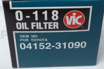 O118 OIL FILTER