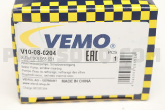 V10080204 WASHER PUMP