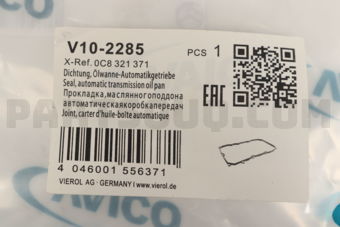 V102285 PORSCHE N CAYENNE ATF SUMP GKT