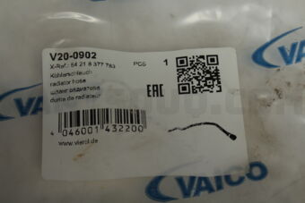 V200902 Vaico HOSE/RADIATOR-3E46