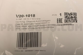 V201018 SEAL/OIL PAN-E81/E83/E90/X3
