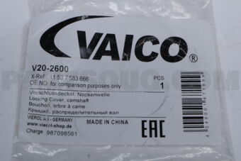 V202600 COVER-CYL. HEAD RR/E46/E90/X3