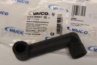 V300667 BREATHER HOSE M110
