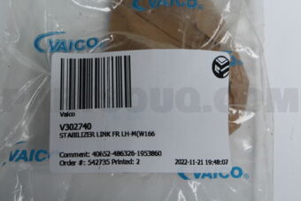 V302740 STABILIZER LINK FR LH-M(W166)