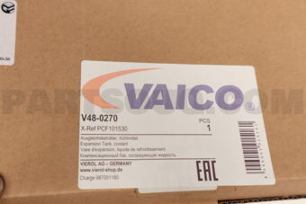 V480270 EXPANSION TANK COOLANT