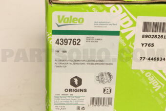 439762 ALTERNATOR-14V W212