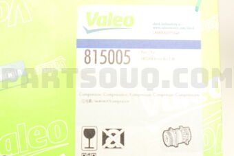 815005 AC COMPRESSOR NISSAN URVAN [96-01]