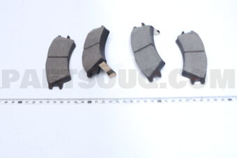 BP1001 BRAKE PAD FRONT HYUNDAI ATOS