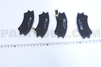 BP1001 BRAKE PAD FRONT HYUNDAI ATOS