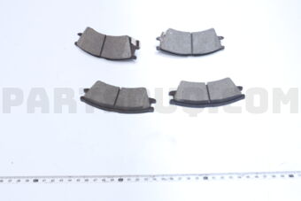 BP1001 BRAKE PAD FRONT HYUNDAI ATOS