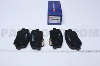 BP1052 BRAKE PAD FRONT AZERA