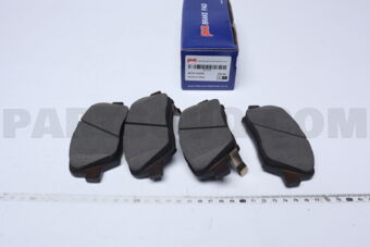 BP1052 BRAKE PAD FRONT AZERA