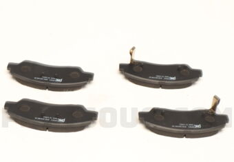 BP1073 BRAKE PAD FRONT I10
