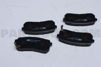 BP1083 BRAKE PAD REAR H1 STAREX