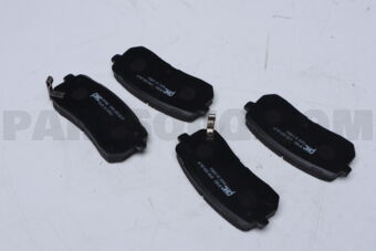 BP1083 BRAKE PAD REAR H1 STAREX