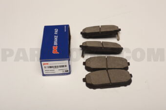 BP2020 BRAKE PAD REAR SORENTO