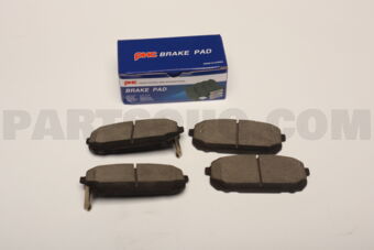 BP2020 BRAKE PAD REAR SORENTO