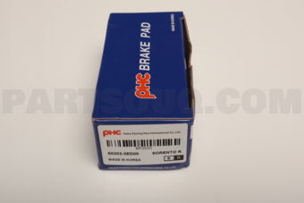 BP2020 BRAKE PAD REAR SORENTO