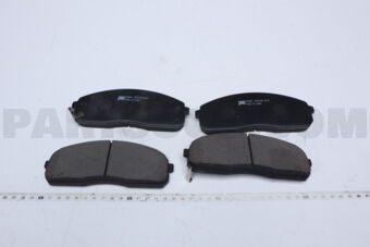 BP2022 BRAKE PAD FRONT BONGO FRONTIER K SERIES