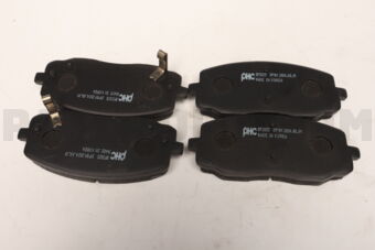 BP2025 BRAKE PAD FRONT PICANTO MORNING